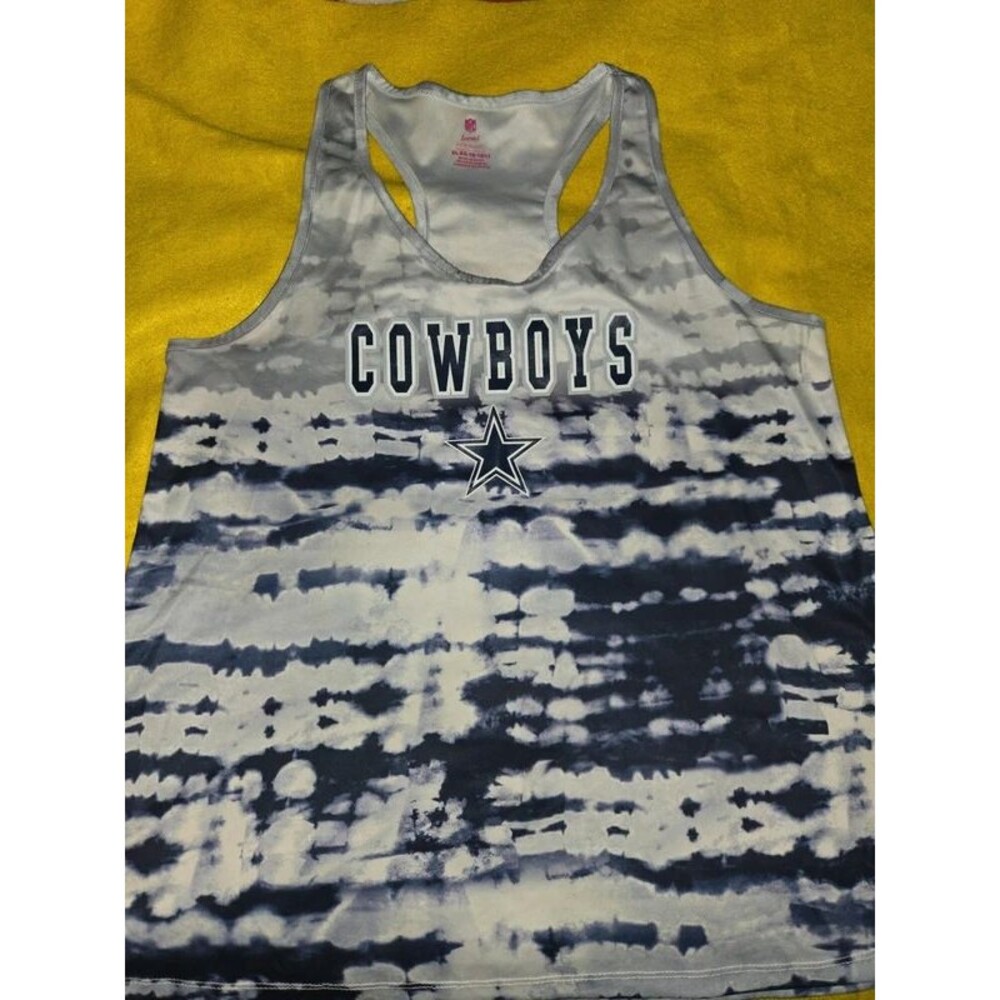 NFL Dallas Cowboys Youth Girls XL Tank Top (LOC-87)